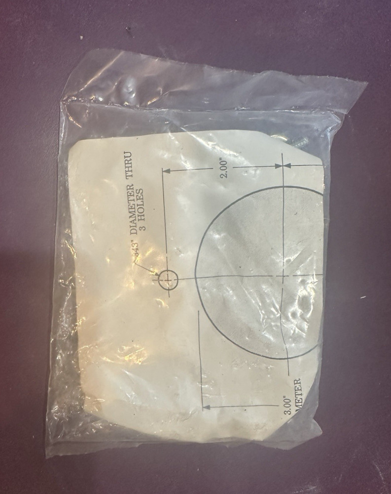 Morse 306818 Mounting Bracket Plate Control Box New Sealed