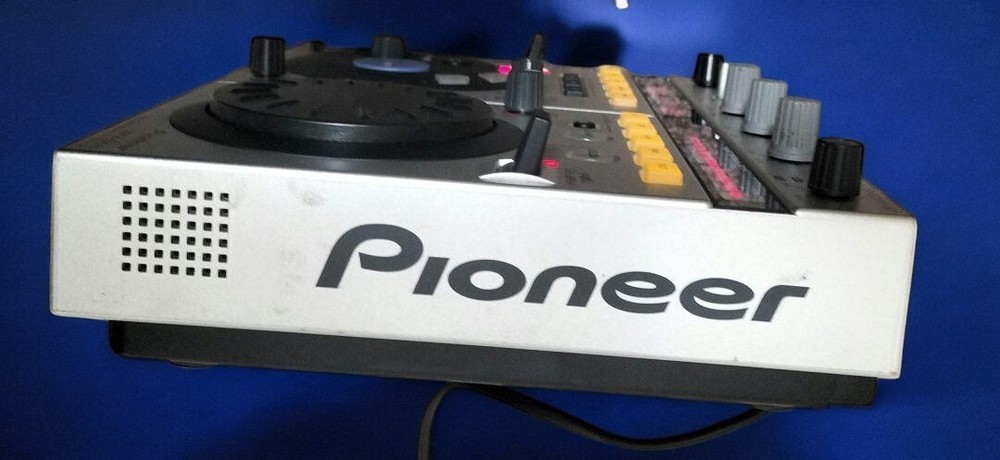 Pioneer EFX-500 DJ Effects Controller Effector Unit Tested Working