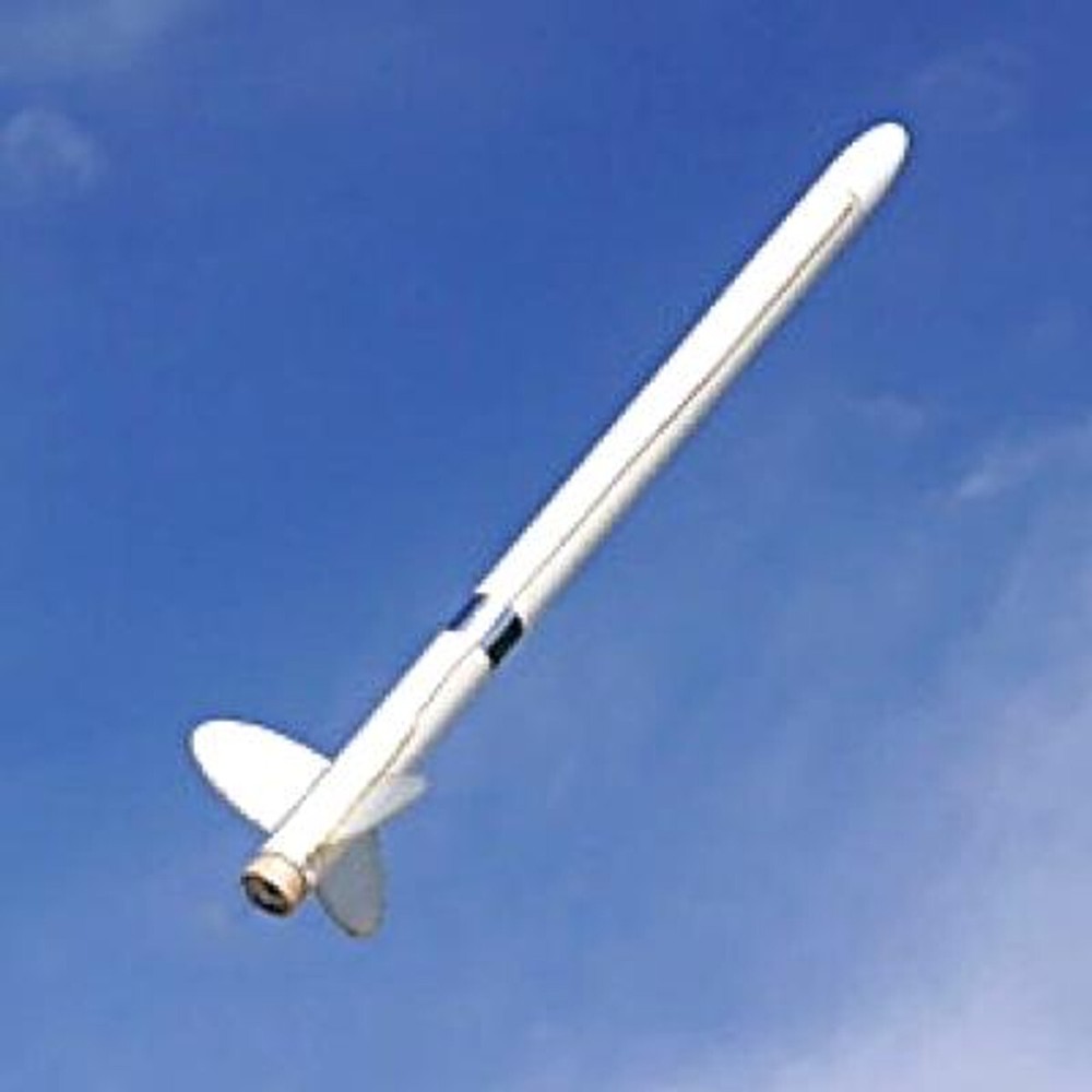 ASP Flying Model Rocket Kit Thermal Seeker 13 Parachute  ASP KTSP-13