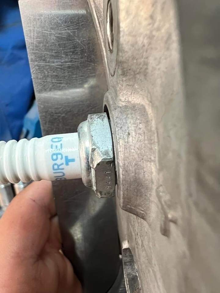 Mazda Rotary Spark Plug Socket 13B 13B-Rew