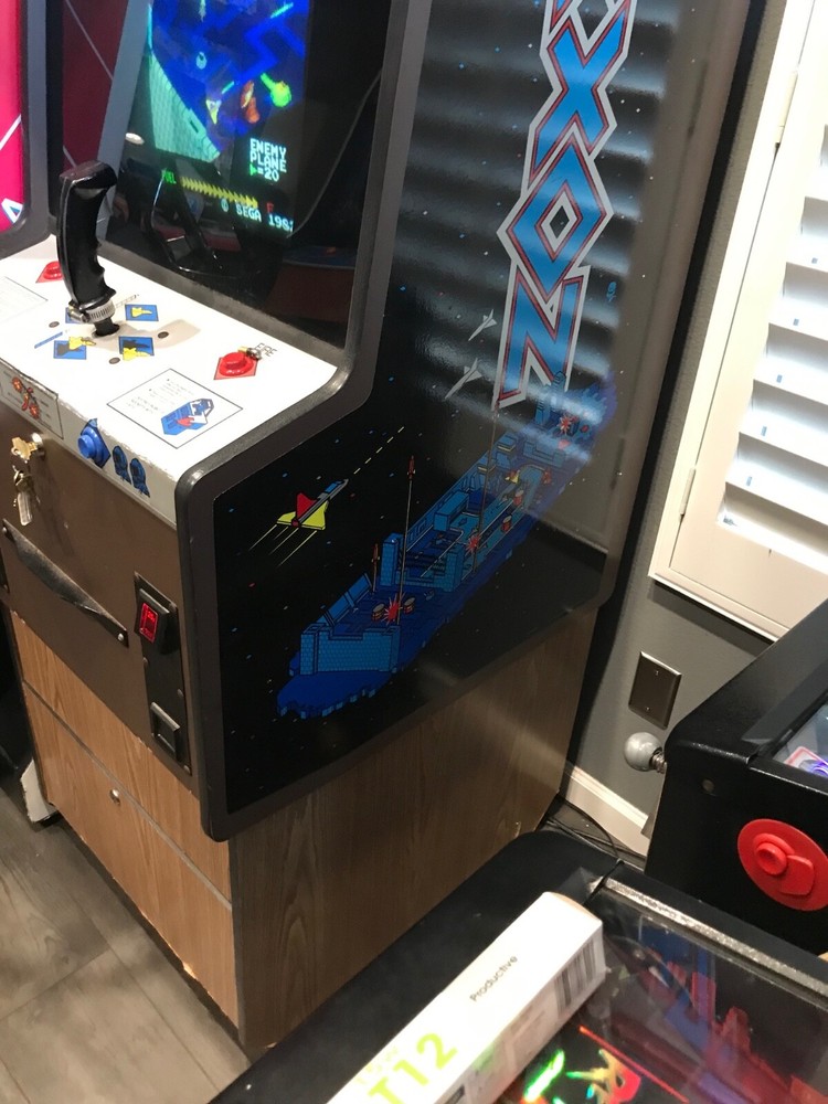 Original Zaxxon Arcade Game - GREAT CONDITION -