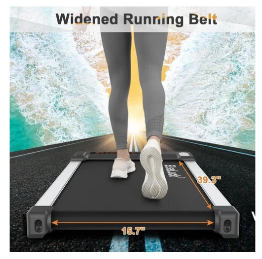 ELSELUCK WALKING PAD TREADMILL ZF-0302 - BLACK