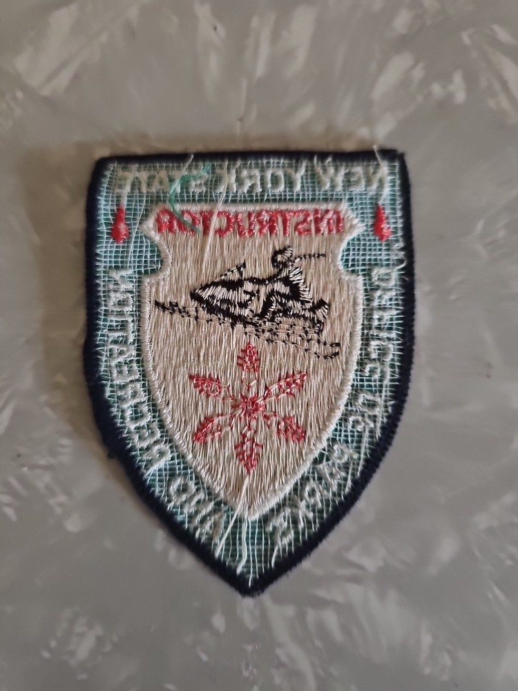New York Instructor Patch