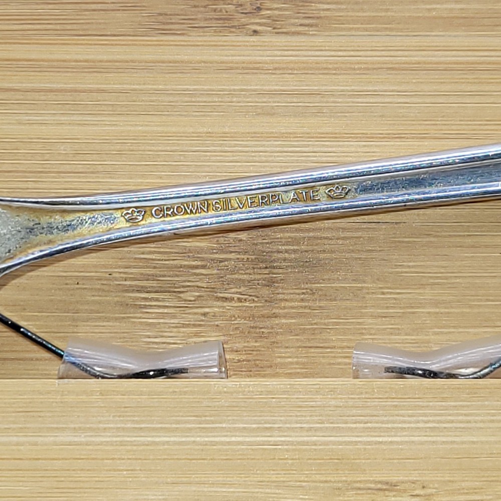 Radiance ~ Knife-Teaspoon-Fork ~ Stainless ~ Crown Silverplate ~ 1939