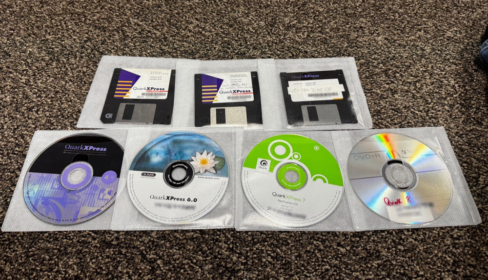 QuarkXPress 4 6 7 8 w/Serial Number & Activation Code Page Layout Software Quark