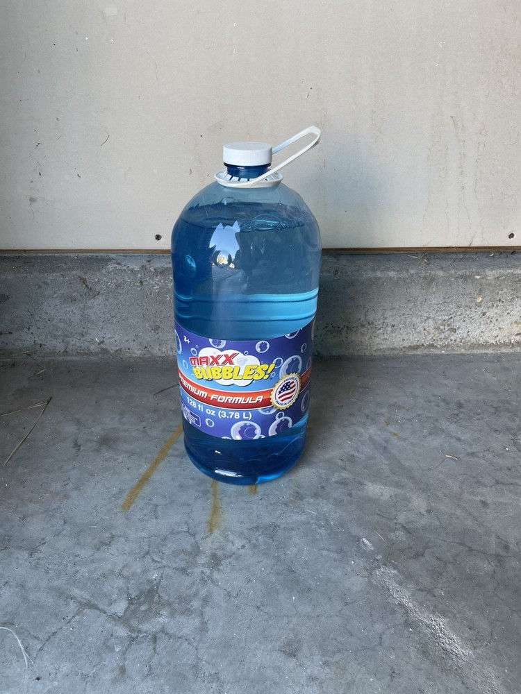 Extra Large Jug Of Bubble Solution