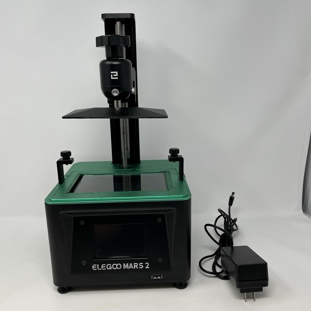 Elegoo Mars 2 MSLA Resin 3D Printer Mono LCD | Powers On | Not Fully Tested