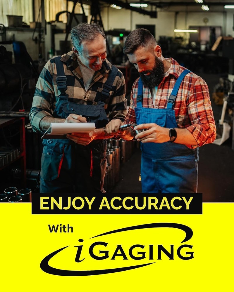 Absolute Origin 0-6" Digital Caliper - Accurate, Durable, with USB Data Export