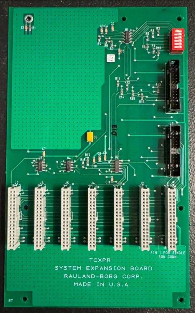 Rauland-Borg Corp. TCXPR System Expansion Board