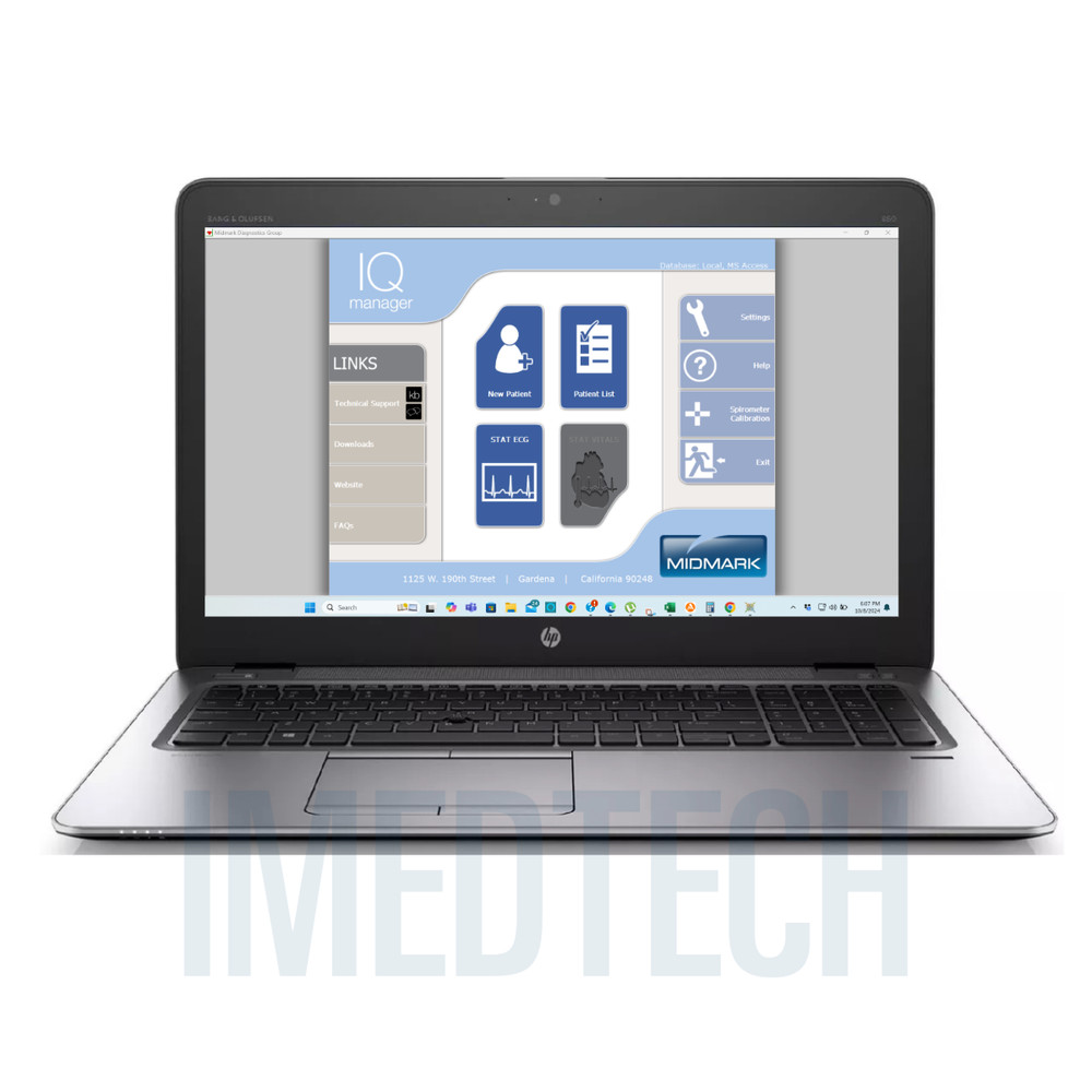 Midmark IQecg ECG Digital Interpretative eClinicalWorks Integration
