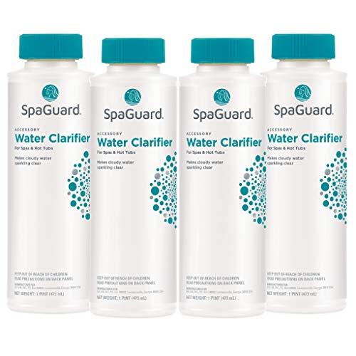 SpaGuard Water Clarifier 1 pt - 4 Pack