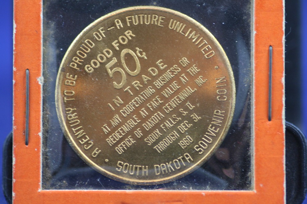 Dakota Territory Centennial Medal 1961