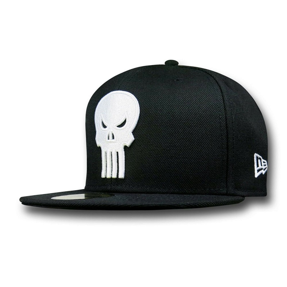 Punisher Symbol Black 59Fifty Cap Black