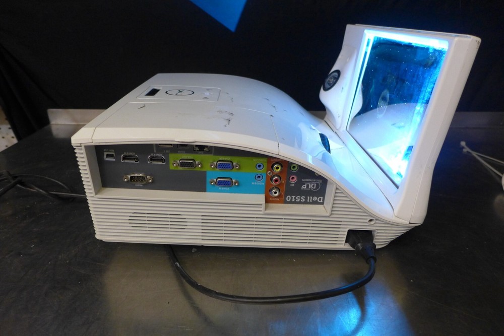 V187 DELL INERACTIVE PROJECTOR S510 FREE SHIPPING