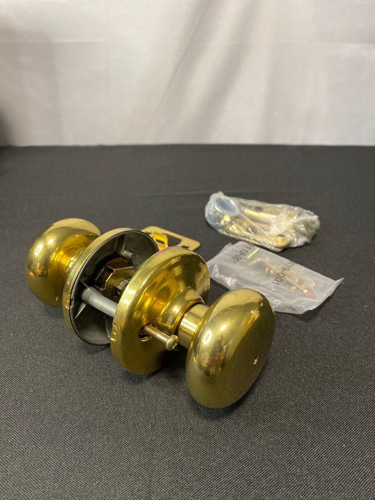 Hancock privacy/bed & bath knob - 730 series - boxpack