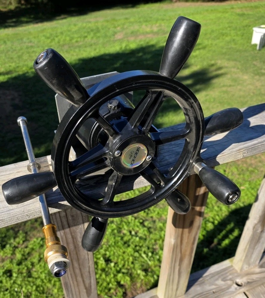 Ezy-Glide Side-Kick Replacement Steering Wheel Used Missing Parts