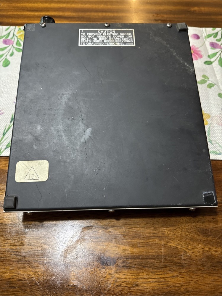Leslie Speaker Combo Preamp iv 4 (Not Tested)