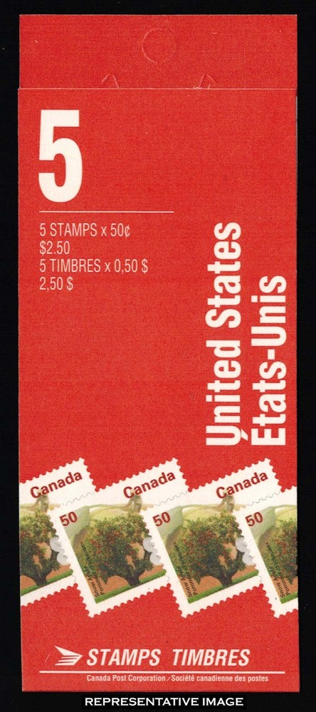Canada Scott 1365 Unused.