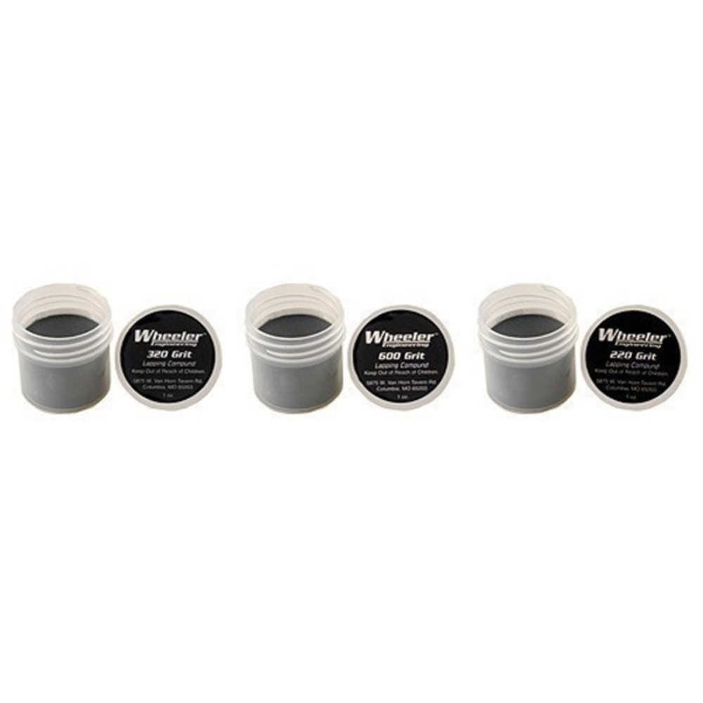 Wheeler Lapping Compound Replacement Grit, Abrasive Paste, 220-600 Grit, 1 Oz.