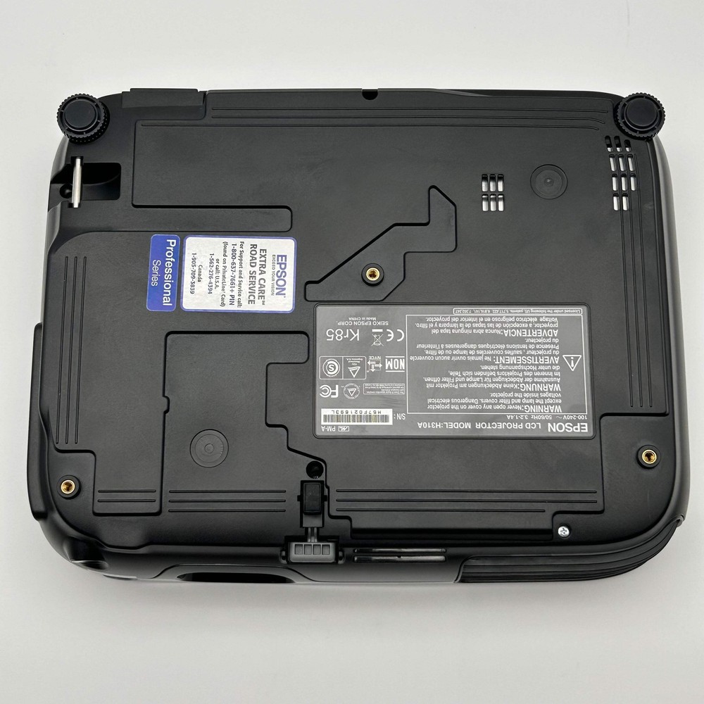 EPSON H310a Black Projector - Used