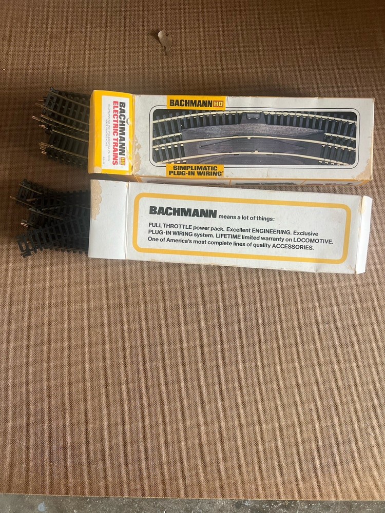 HO Scale Trains. Bachman.Tyco