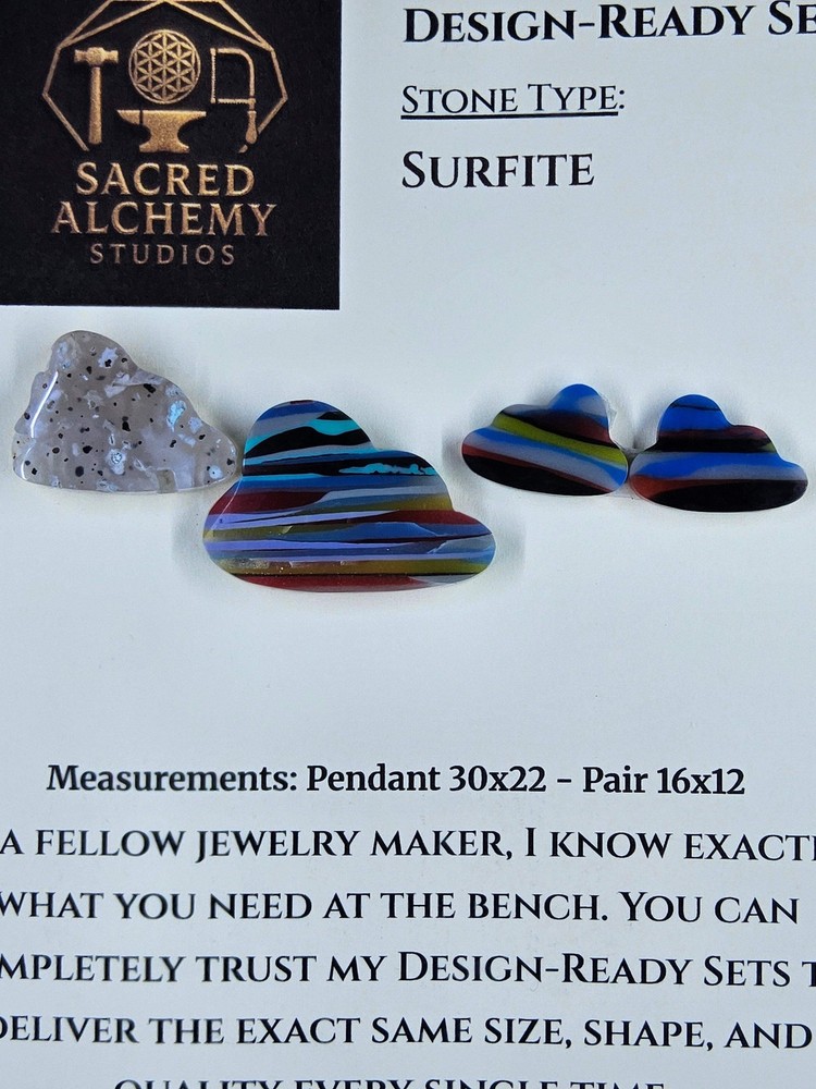 Cloud Shape - Surfite - Design-Ready Set