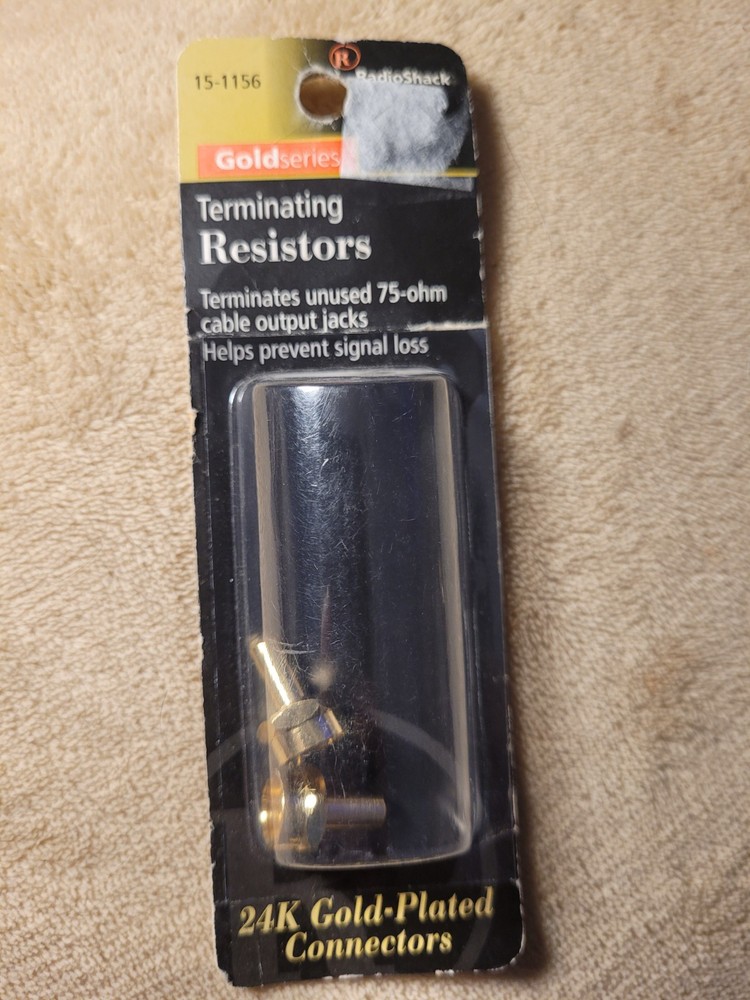 RadioShack Terminating Resistors 2 Pack