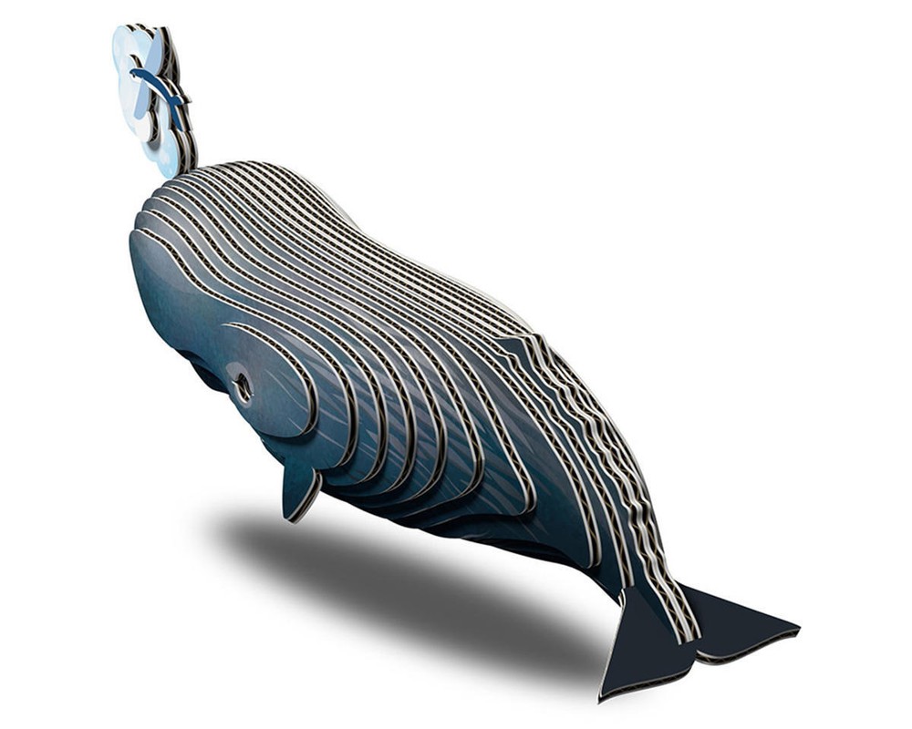 Safari EUGY Sperm Whale 3D Model Kit [SAF105673]
