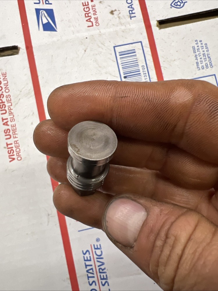 Mercruiser power steering pump check valve