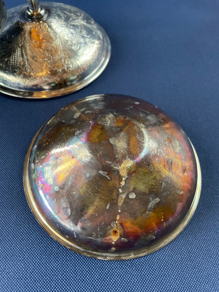 Antique Victorian silver platted scale England