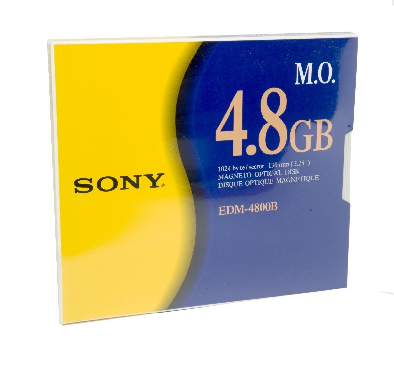Sony MO RW-Disk EDM-4800B 4.8GB New