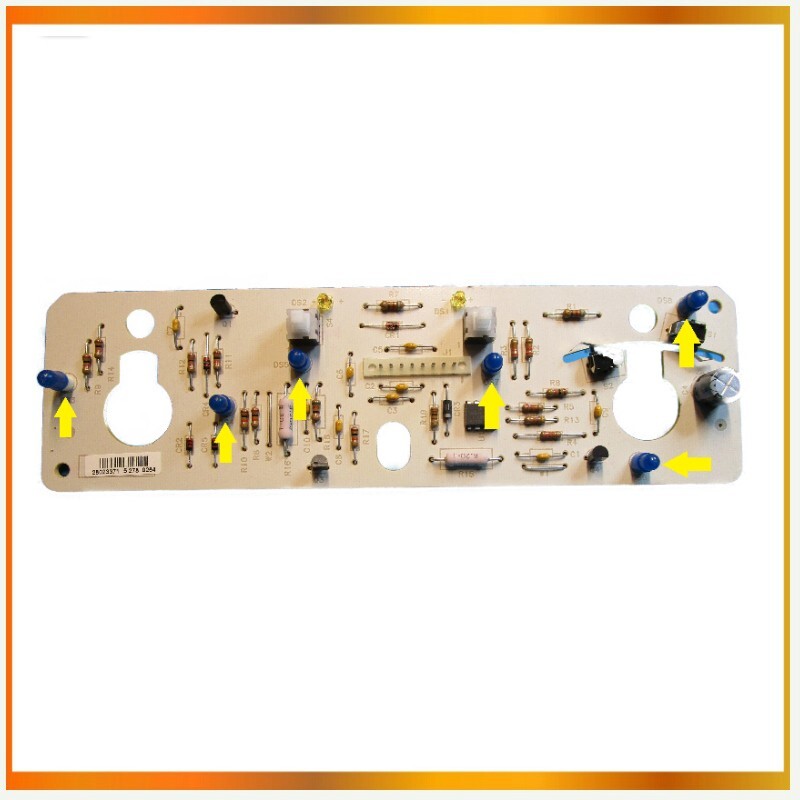 2004-2012 Colorado-Canyon Climate Control Light Bulbs