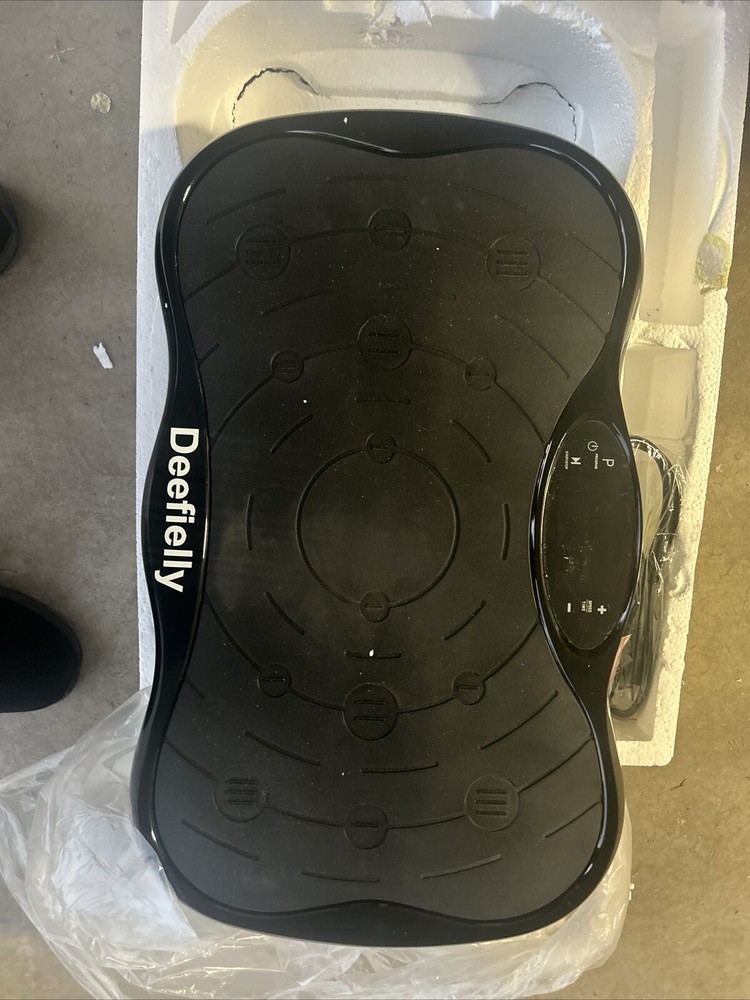 Deefielly Waver Mini 200W Vibration Exercise Machine - Black