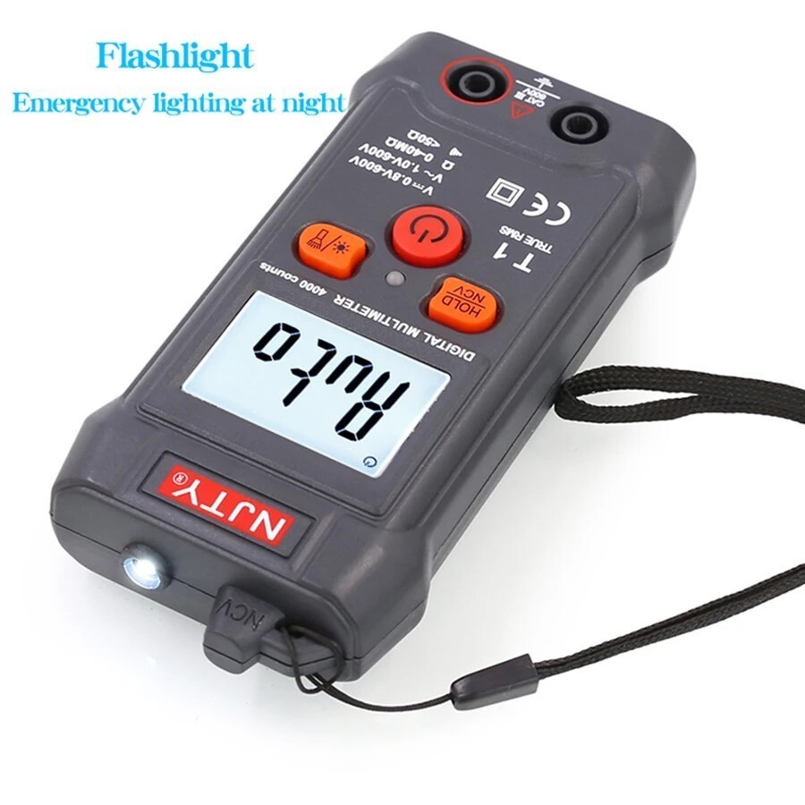 Fully Smart Digital Multimeter Fully Automatic No Need to Change Gears Handheld