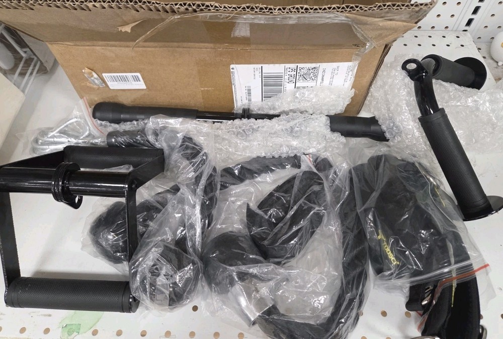 Cable Attachments for Gym, LAT Pulldown & Cable Machine Attachment Set: V-Shape!