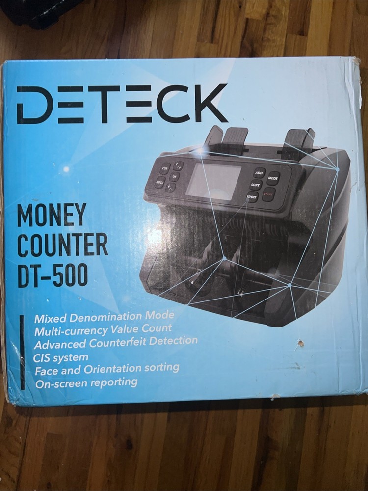 Deteck Money Counter