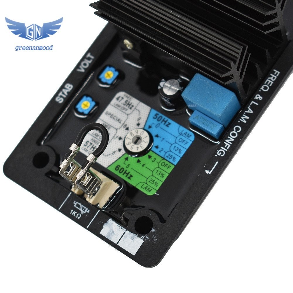 AVR R250 Automatic Voltage Regulator Controls Module Card For Generator