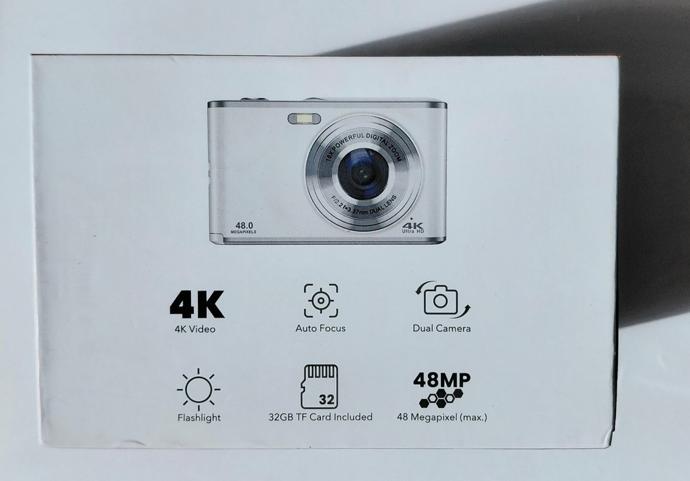 4K DIGITAL CAMERA - HOM