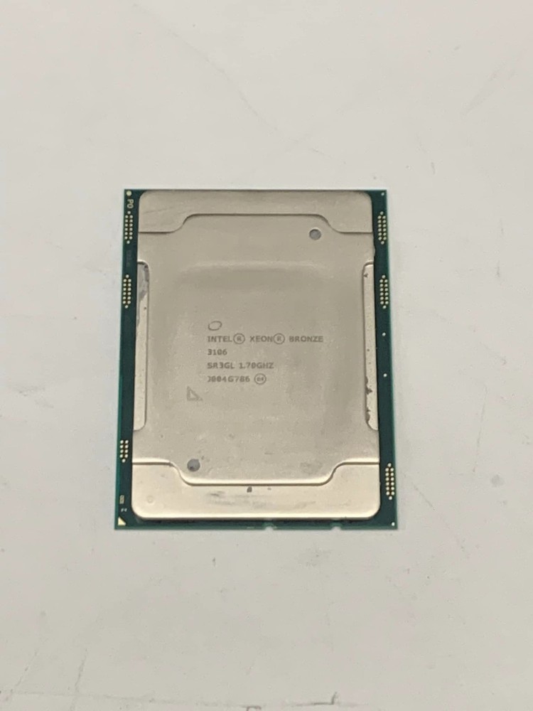 QTY 10 Intel SR3GL Bronze 3106 8C 1.7GHZ/11MB Processor