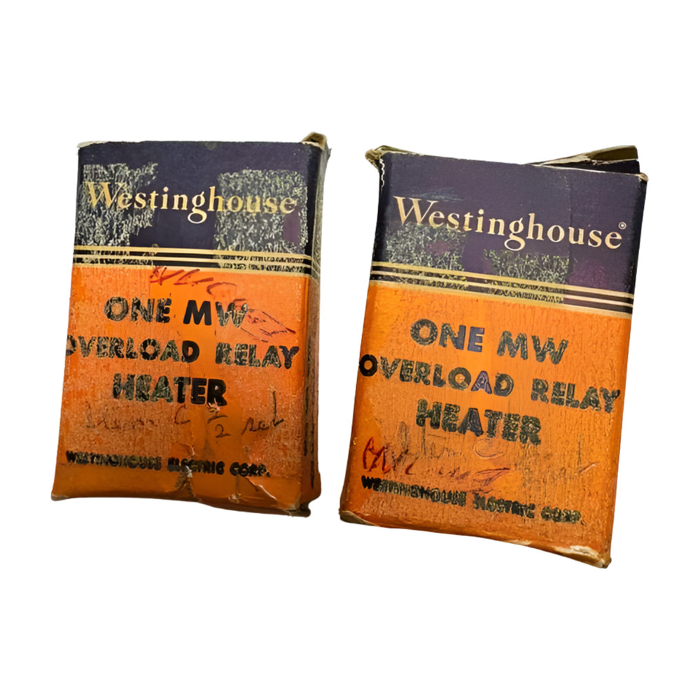 Westinghouse 1597776 Overload MW Relay Thermal Heater Element Code CF