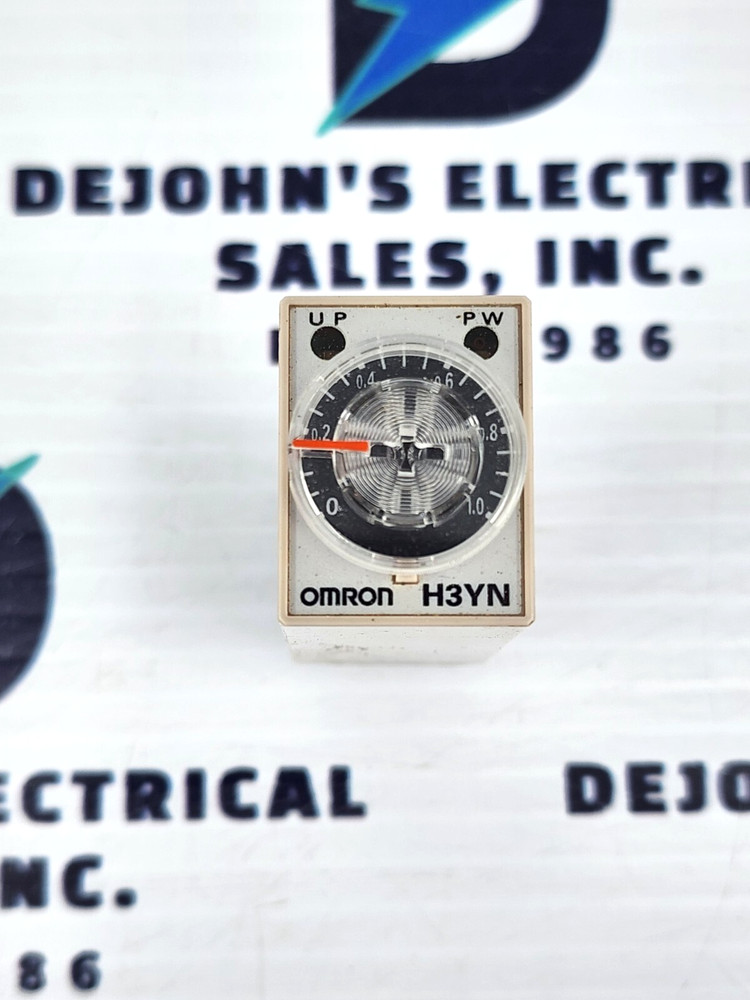 OMRON H3YN-4 24VAC TIMER