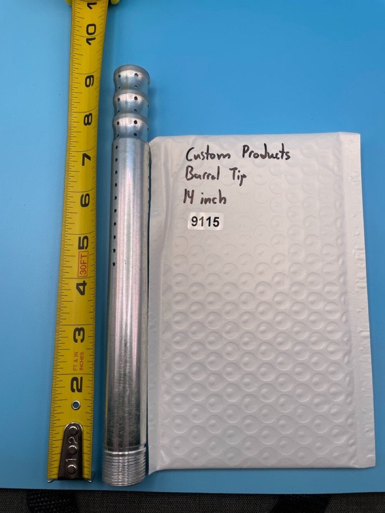 Custom Products Barrel Tip 14 inch