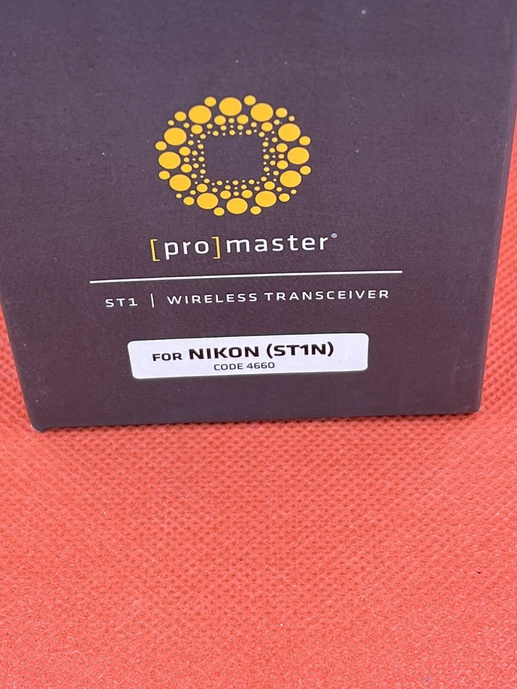 ProMaster ST1 Wireless Transceiver for Nikon (4660)