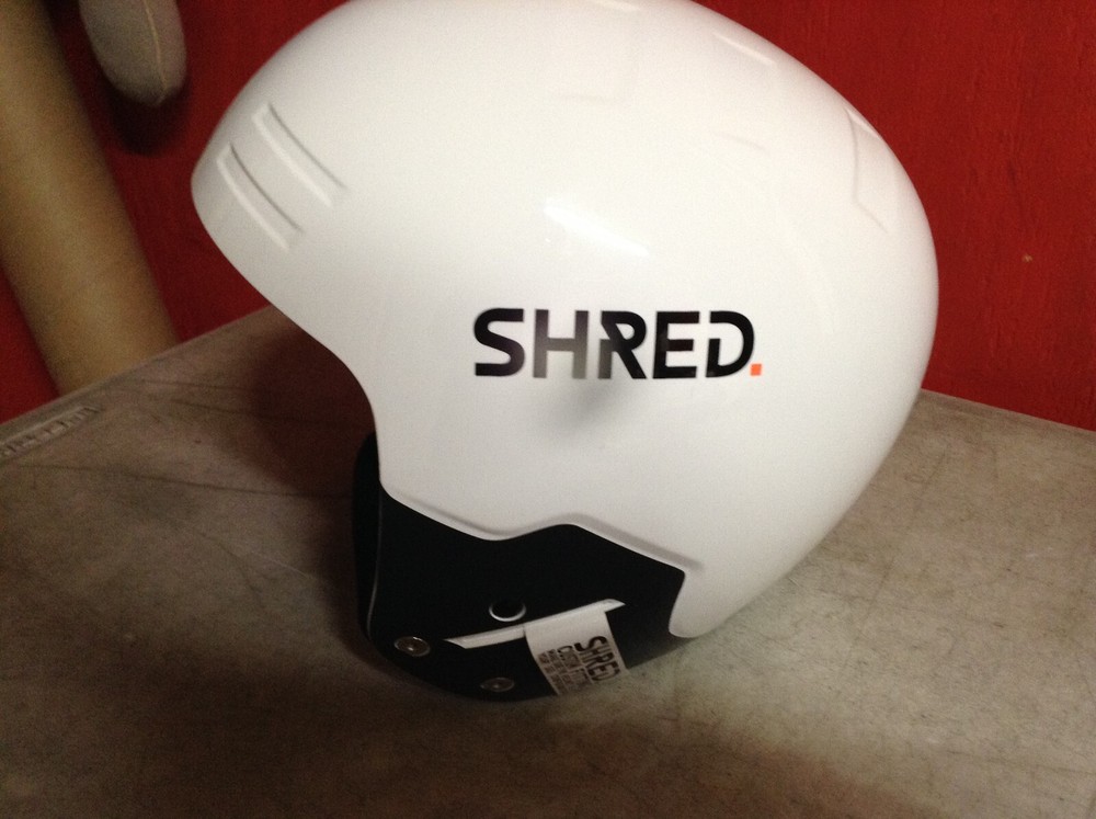 SHRED BASHER ULTIMATE SKI HELMET WHITE SM/MED