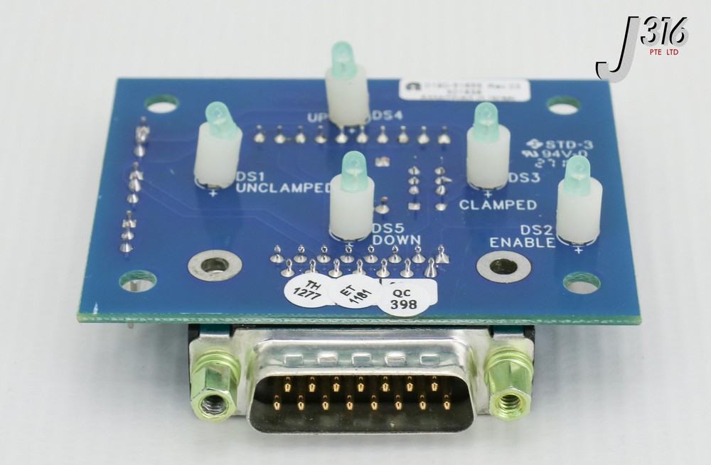 22001 APPLIED MATERIALS PCB, LOADLOCK DOOR LOGIC INTERFACE 0190-51655