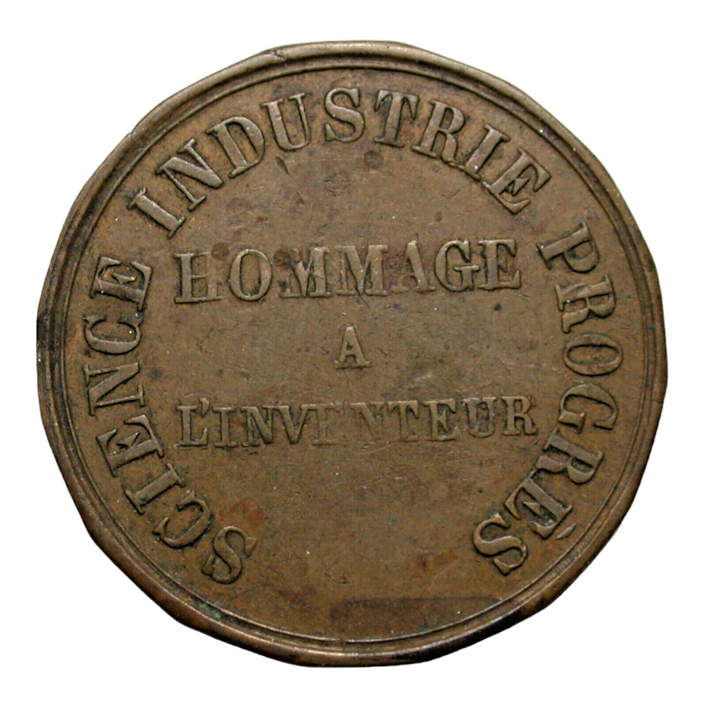 France Victor Doublet Science Industry Progres