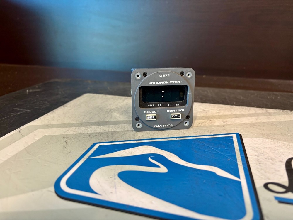 Chronometer 877 Removed Working