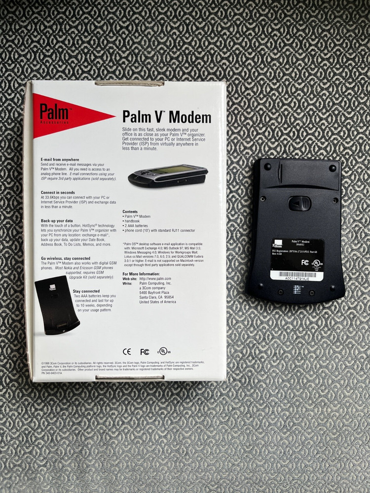 Palm V Modem