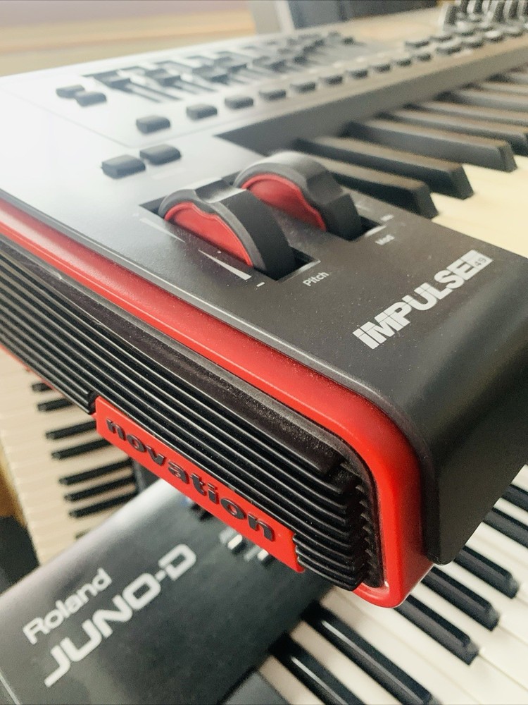 Novation Impulse 49 USB MIDI Keyboard Controller - Pre -owned, well Maintained