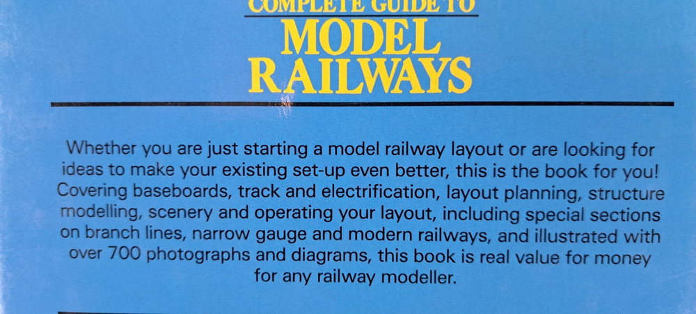 Model Railway Complete Guides - Hardback books x 2